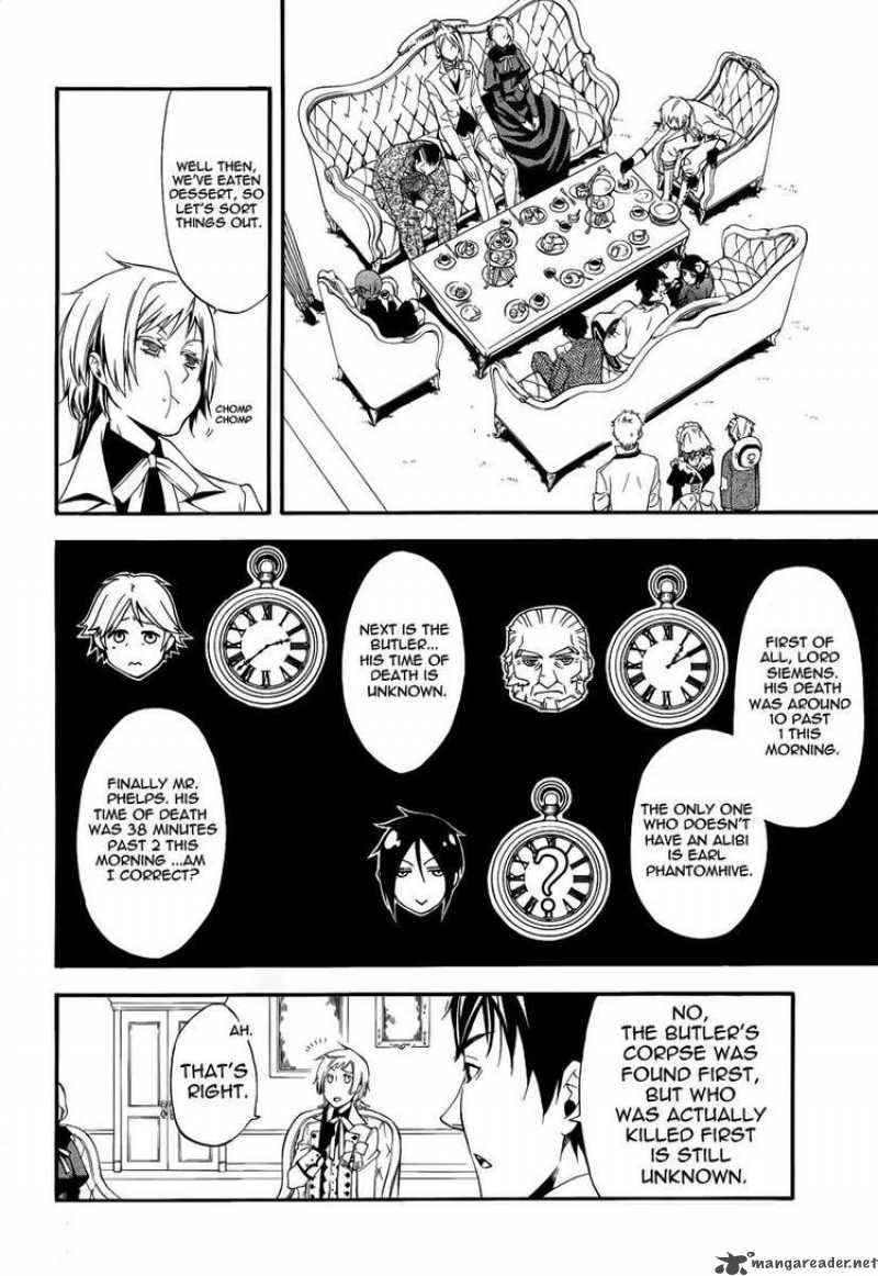 Kuroshitsuji Chapter 43 - Page 8 in English