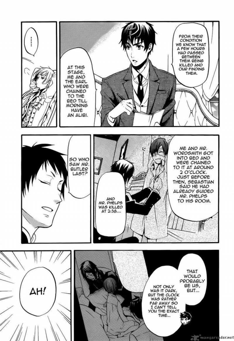 Kuroshitsuji Chapter 43 - Page 9 in English