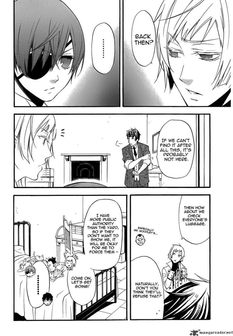Kuroshitsuji Chapter 44 - Page 16 in English