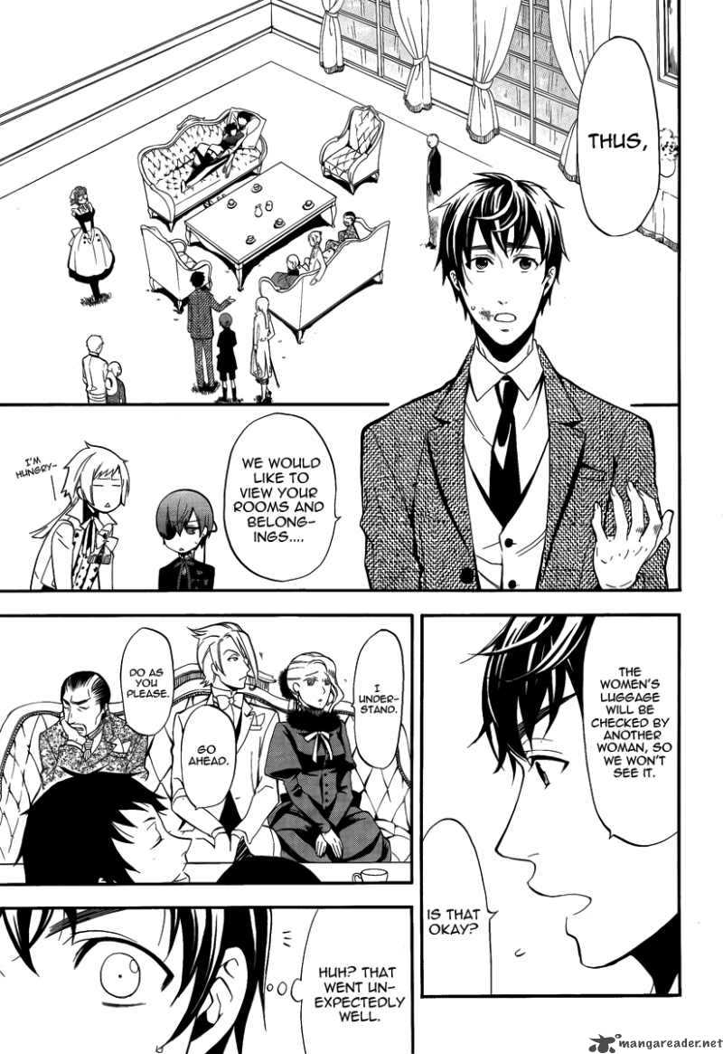 Kuroshitsuji Chapter 44 - Page 17 in English