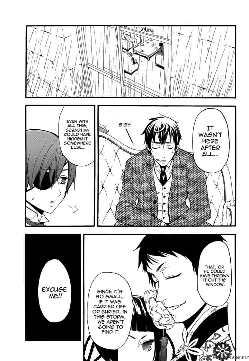 Kuroshitsuji Chapter 44 - Page 21 in English