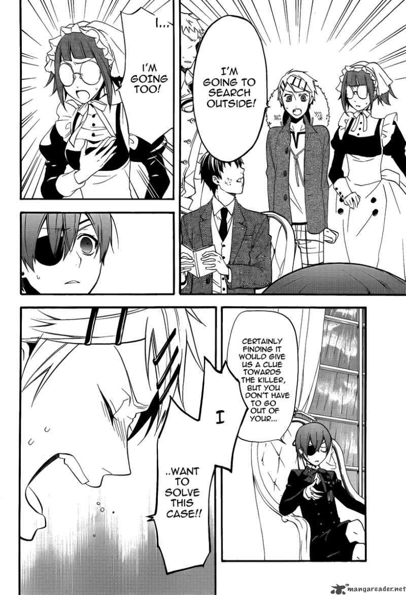 Kuroshitsuji Chapter 44 - Page 22 in English