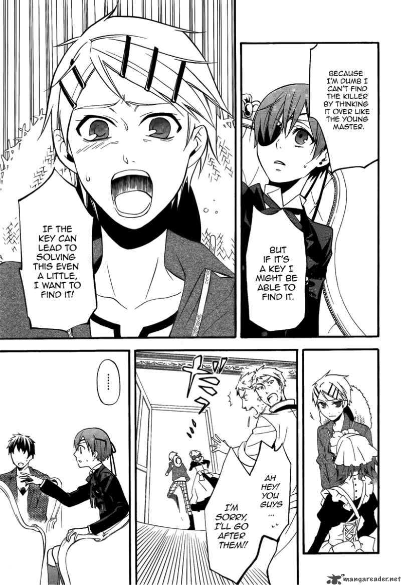 Kuroshitsuji Chapter 44 - Page 23 in English