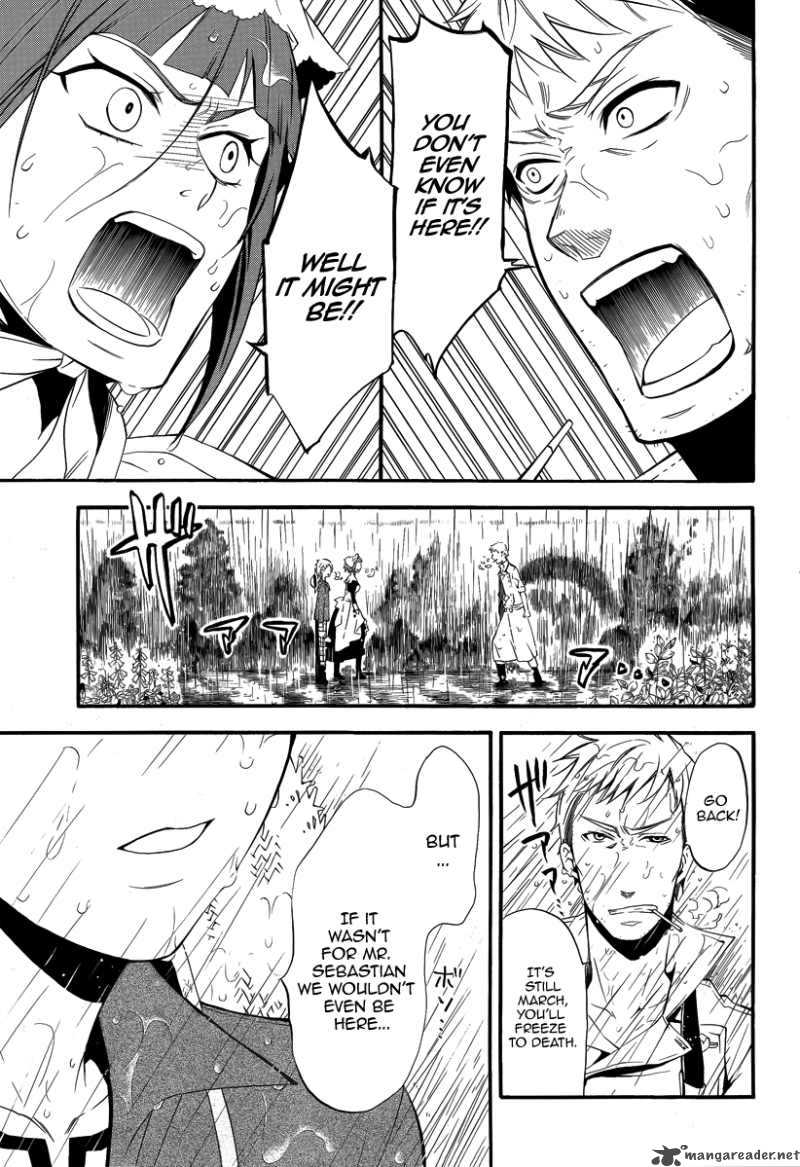 Kuroshitsuji Chapter 44 - Page 25 in English