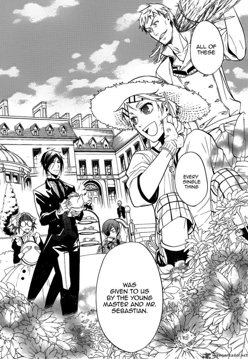 Kuroshitsuji Chapter 44 - Page 27 in English