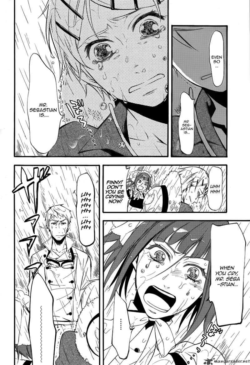 Kuroshitsuji Chapter 44 - Page 28 in English