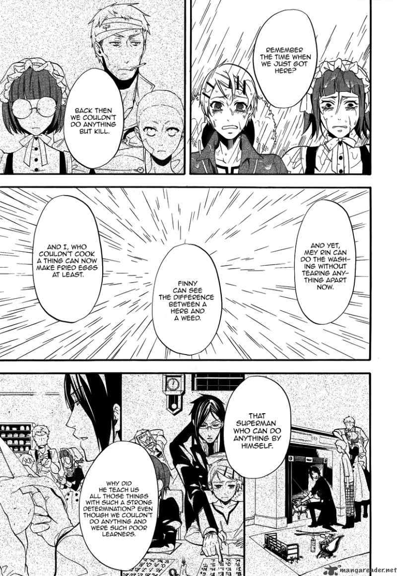 Kuroshitsuji Chapter 44 - Page 31 in English