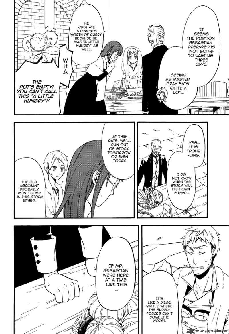 Kuroshitsuji Chapter 44 - Page 34 in English