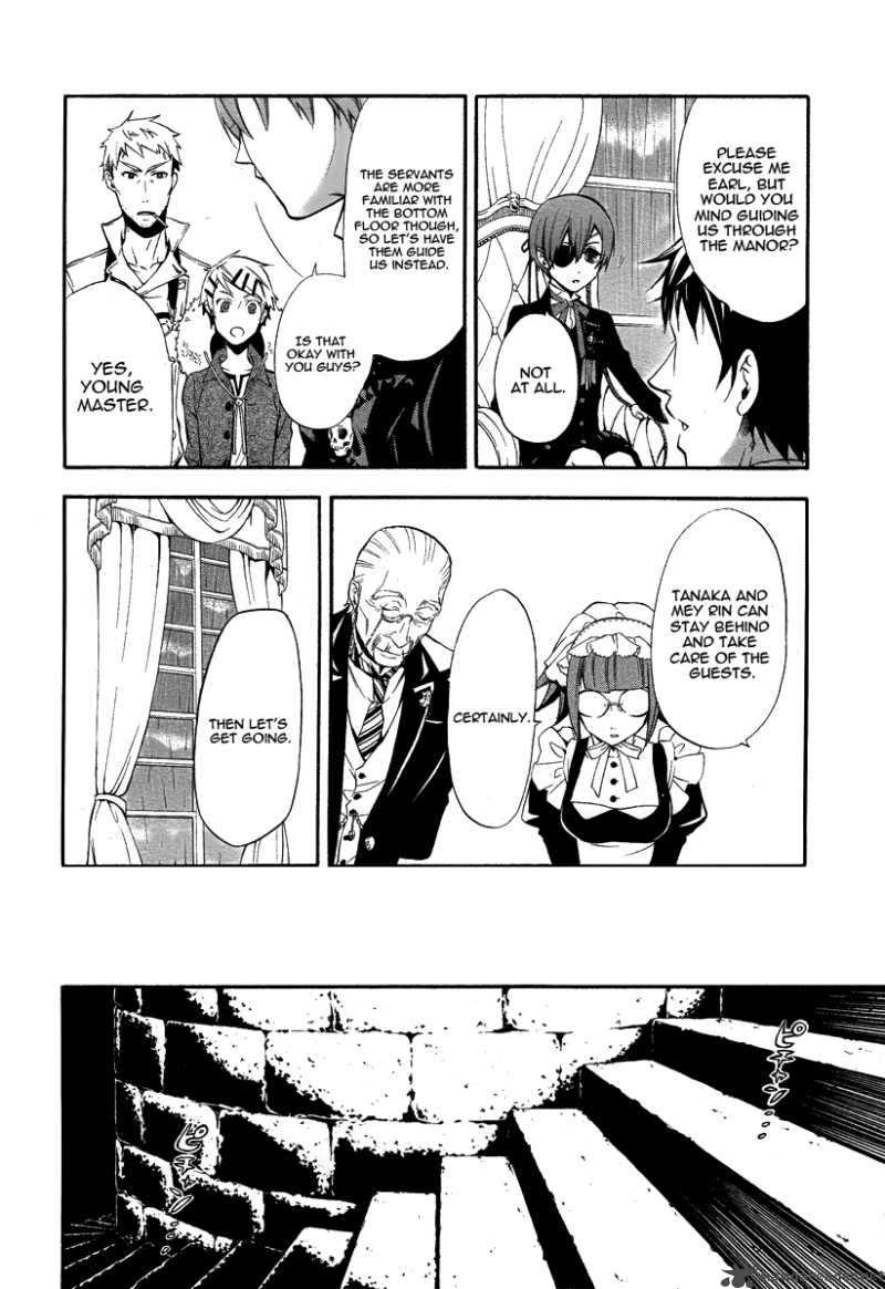 Kuroshitsuji Chapter 44 - Page 4 in English