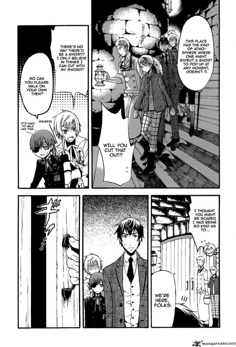 Kuroshitsuji Chapter 44 - Page 5 in English