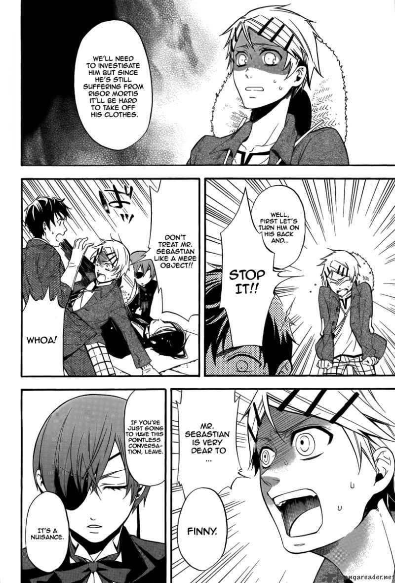 Kuroshitsuji Chapter 44 - Page 8 in English