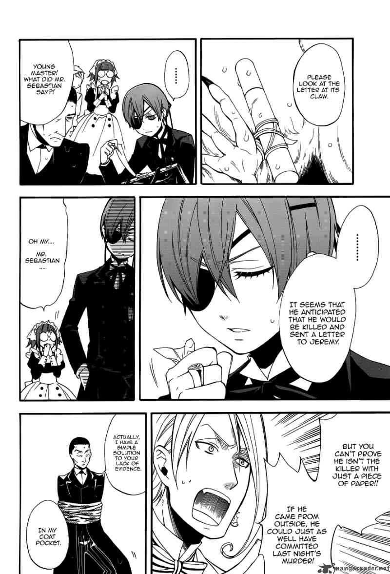 Kuroshitsuji Chapter 45 - Page 10 in English