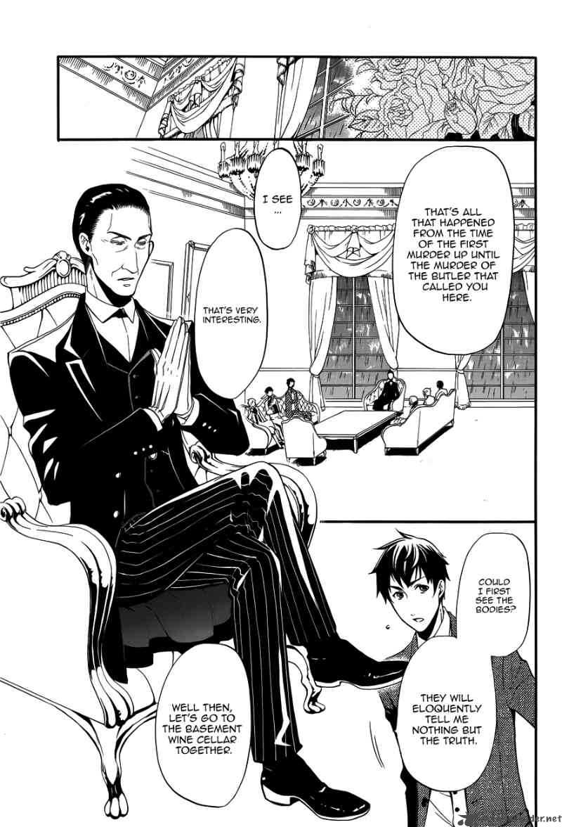 Kuroshitsuji Chapter 45 - Page 15 in English