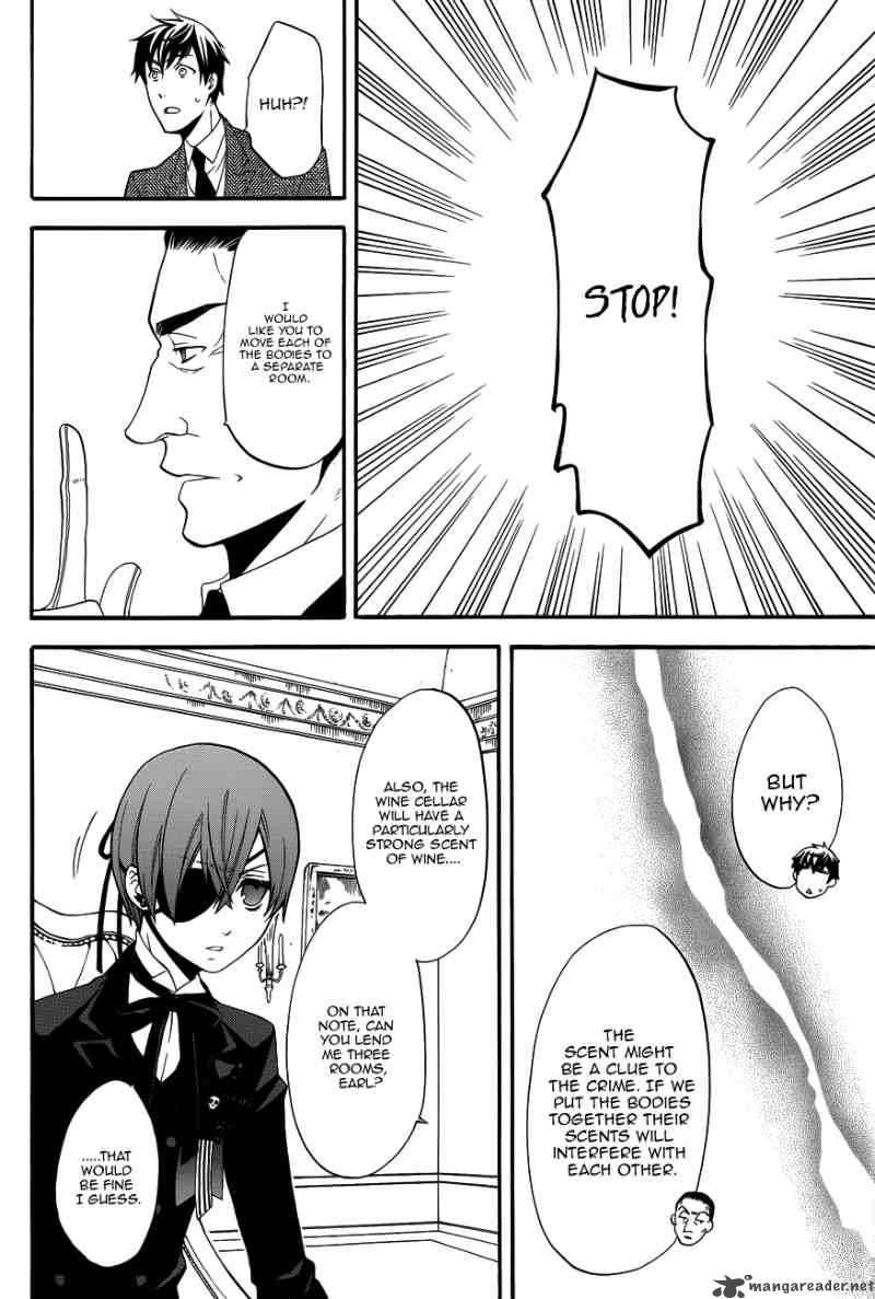 Kuroshitsuji Chapter 45 - Page 16 in English