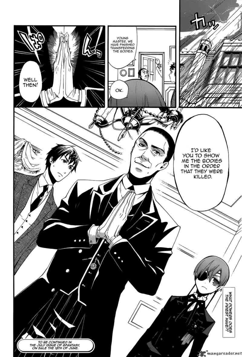 Kuroshitsuji Chapter 45 - Page 20 in English