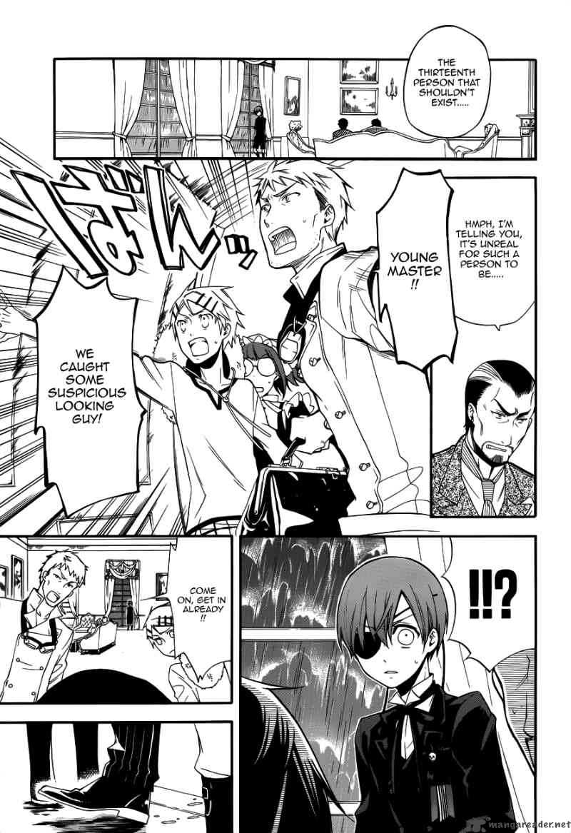 Kuroshitsuji Chapter 45 - Page 3 in English