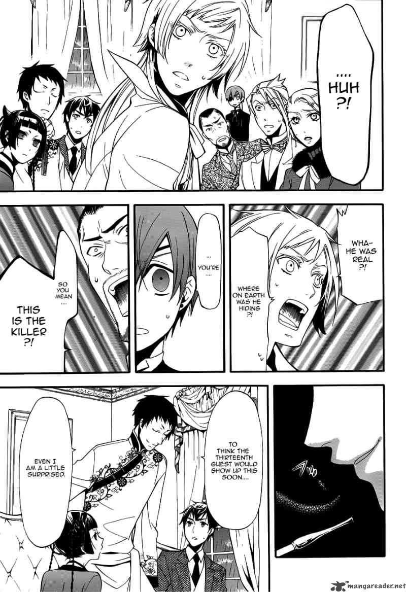 Kuroshitsuji Chapter 45 - Page 5 in English