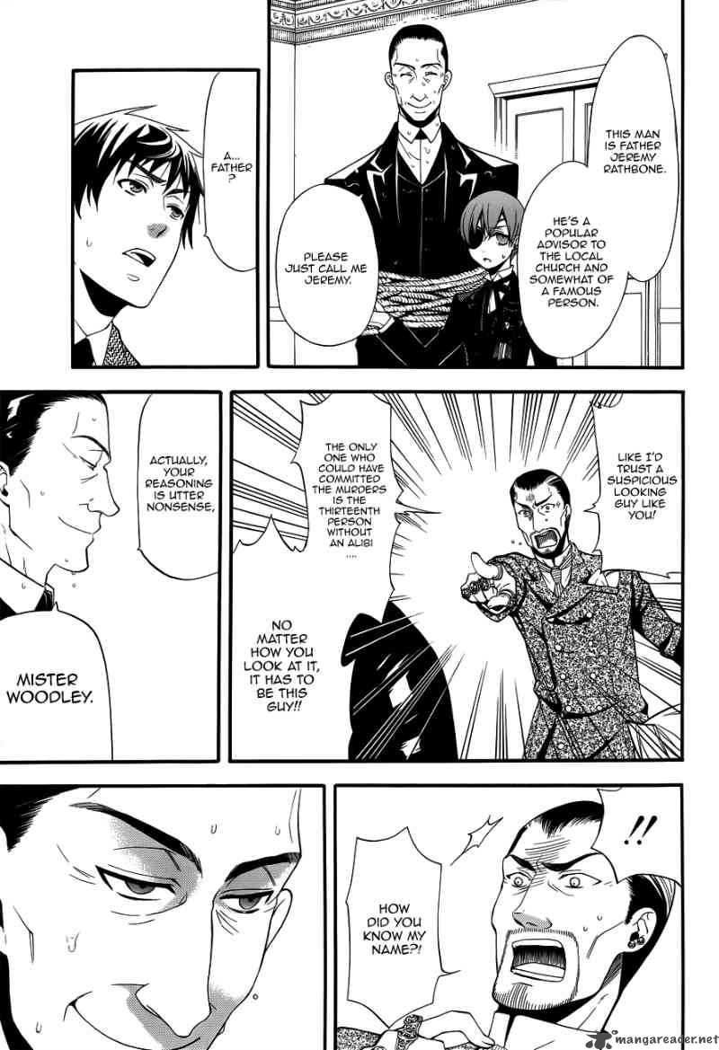 Kuroshitsuji Chapter 45 - Page 7 in English