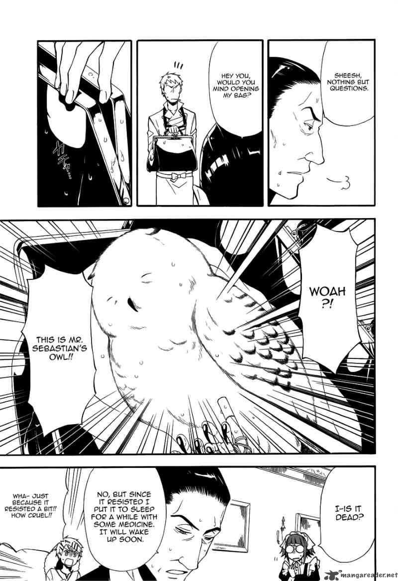 Kuroshitsuji Chapter 45 - Page 9 in English
