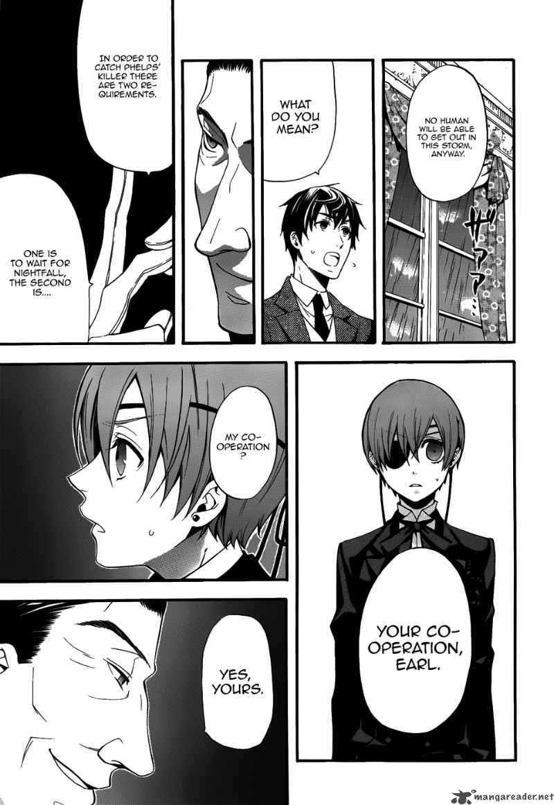 Kuroshitsuji Chapter 46 - Page 11 in English