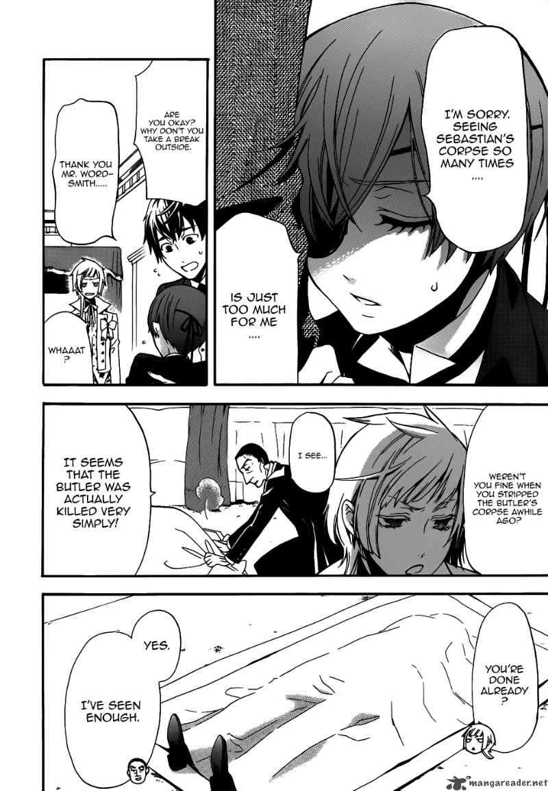 Kuroshitsuji Chapter 46 - Page 14 in English