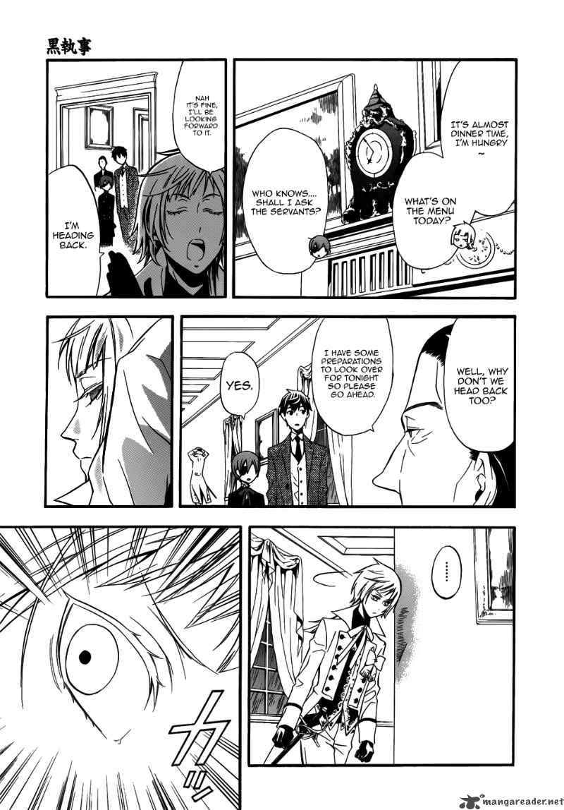 Kuroshitsuji Chapter 46 - Page 15 in English