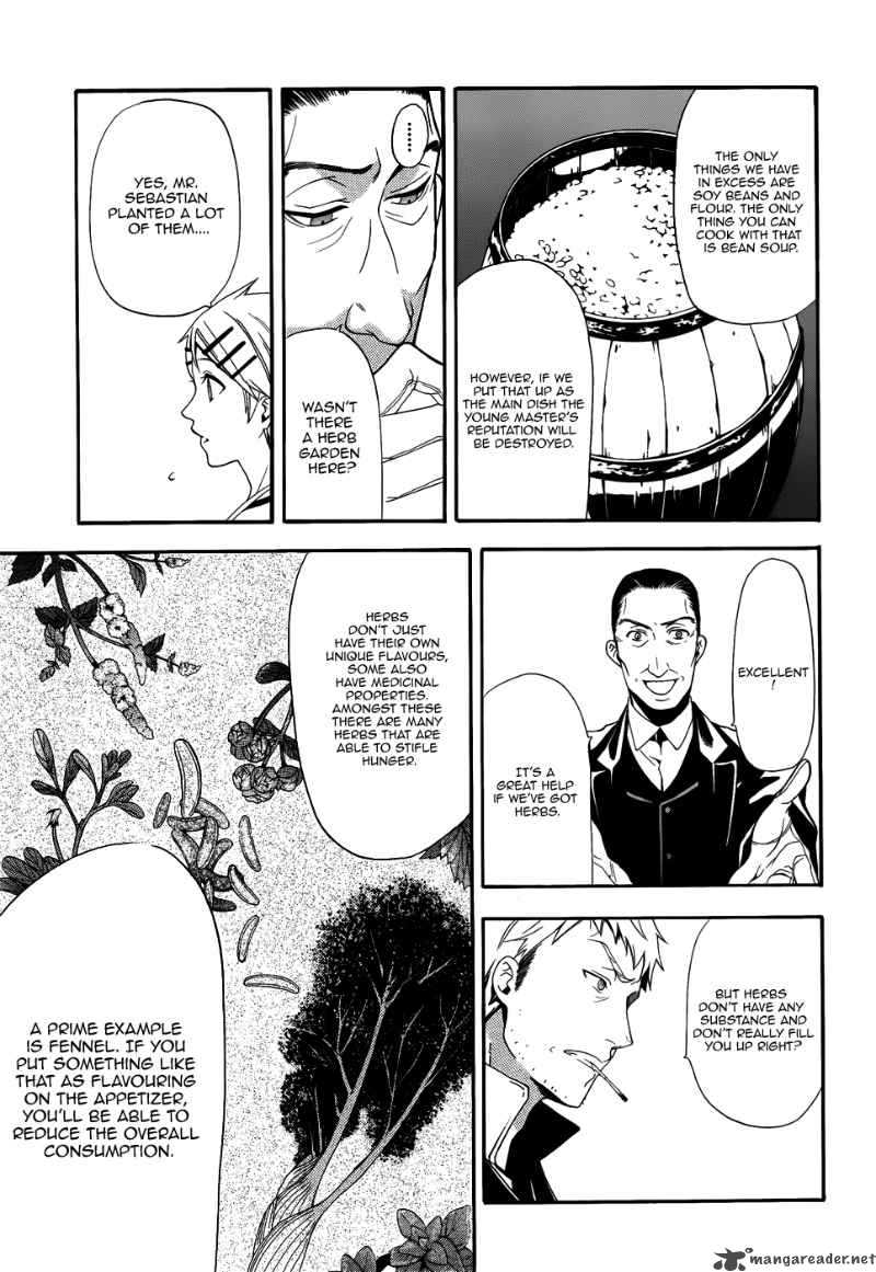 Kuroshitsuji Chapter 46 - Page 21 in English