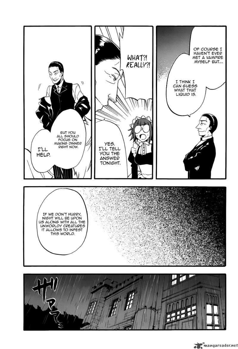 Kuroshitsuji Chapter 46 - Page 25 in English