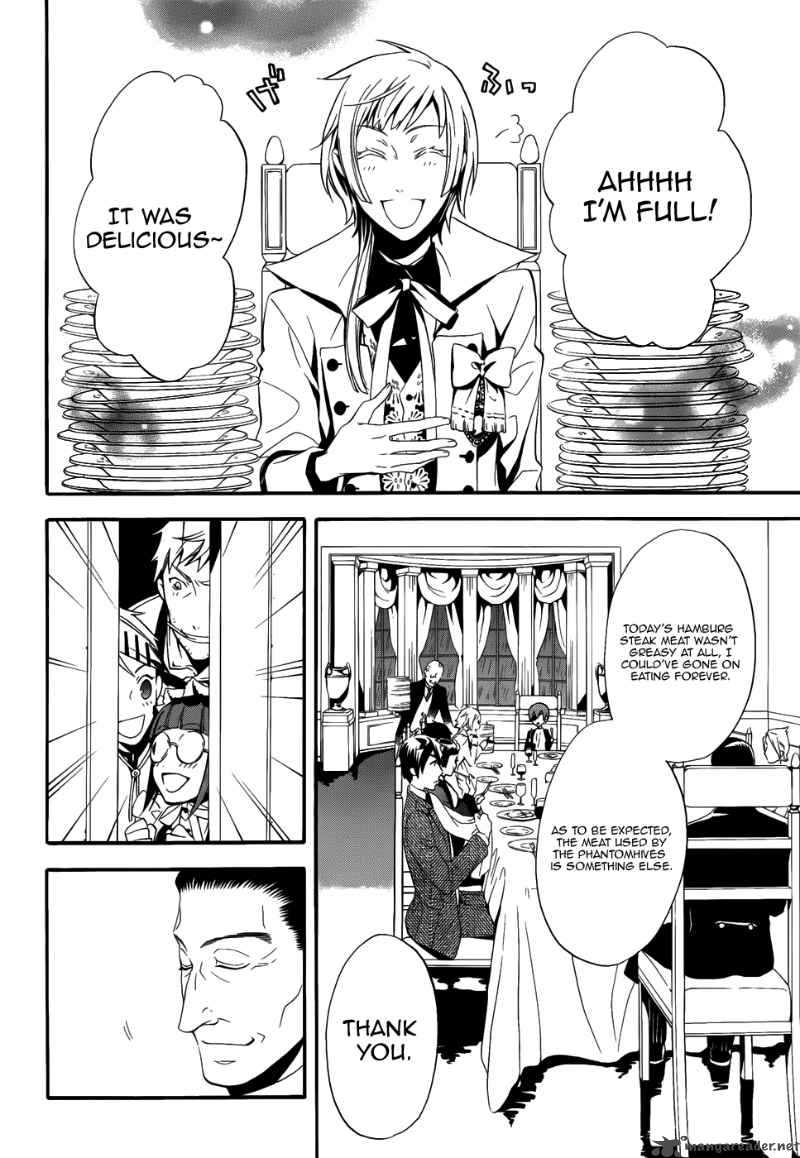 Kuroshitsuji Chapter 46 - Page 26 in English