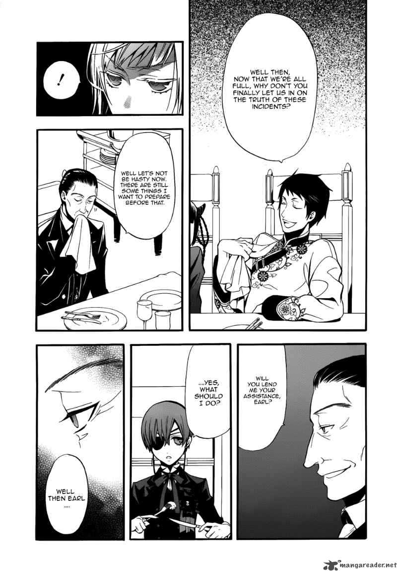 Kuroshitsuji Chapter 46 - Page 27 in English