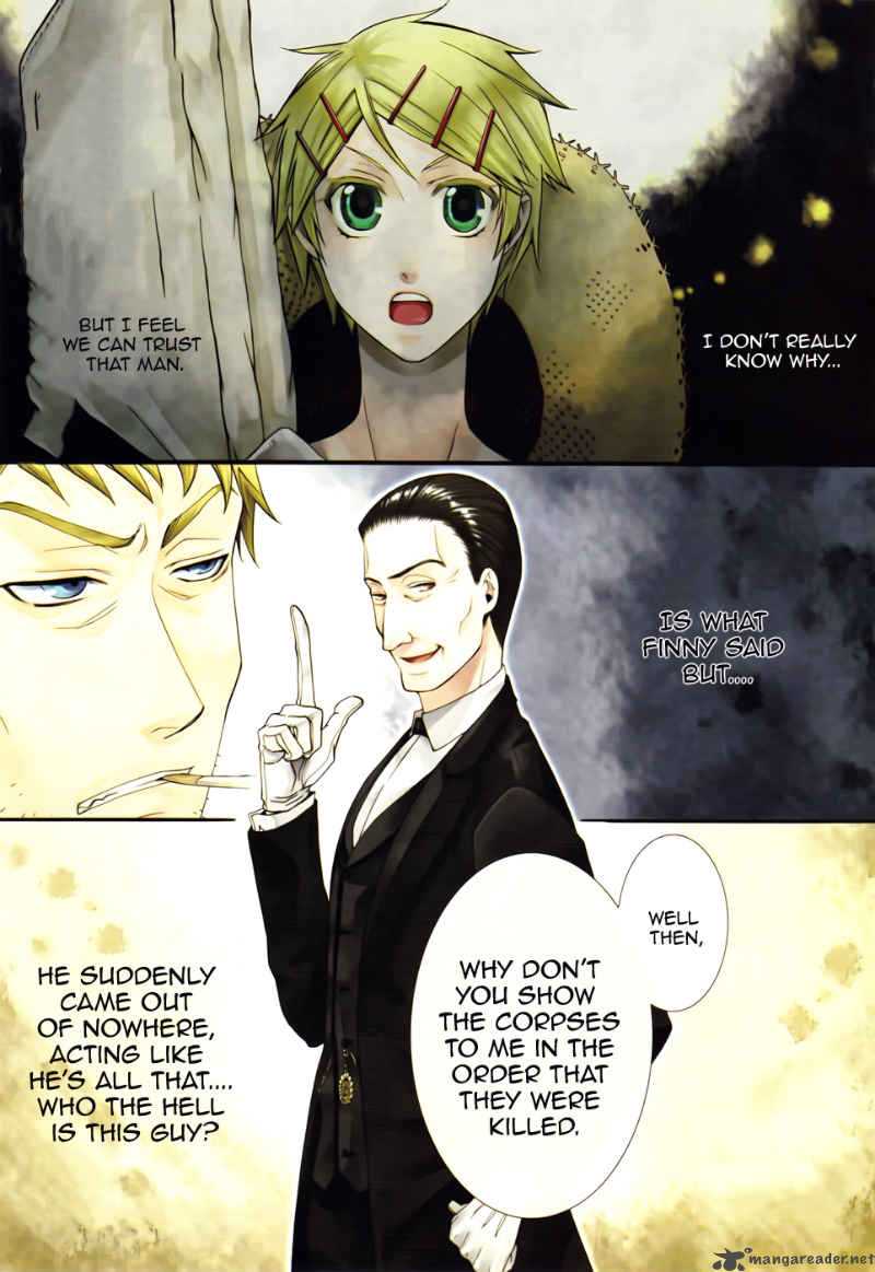 Kuroshitsuji Chapter 46 - Page 3 in English