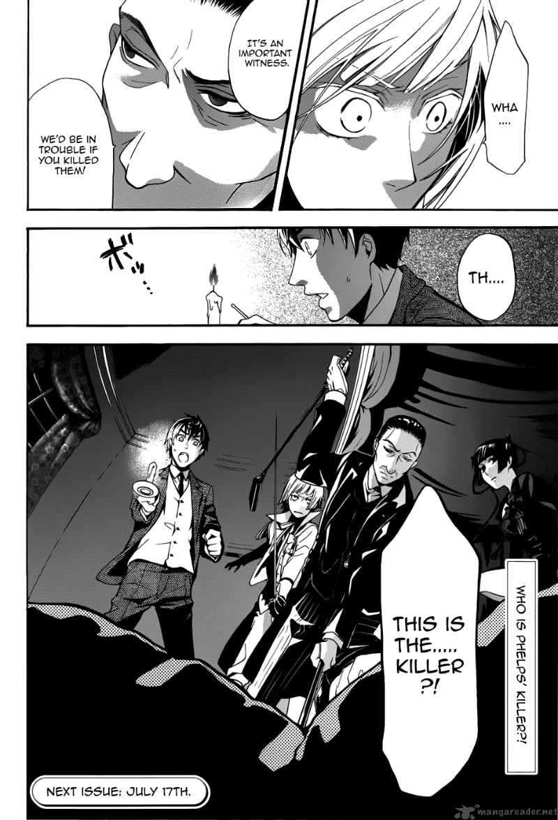Kuroshitsuji Chapter 46 - Page 34 in English