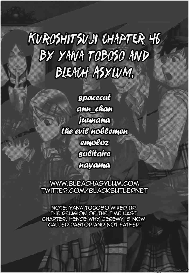 Kuroshitsuji Chapter 46 - Page 35 in English