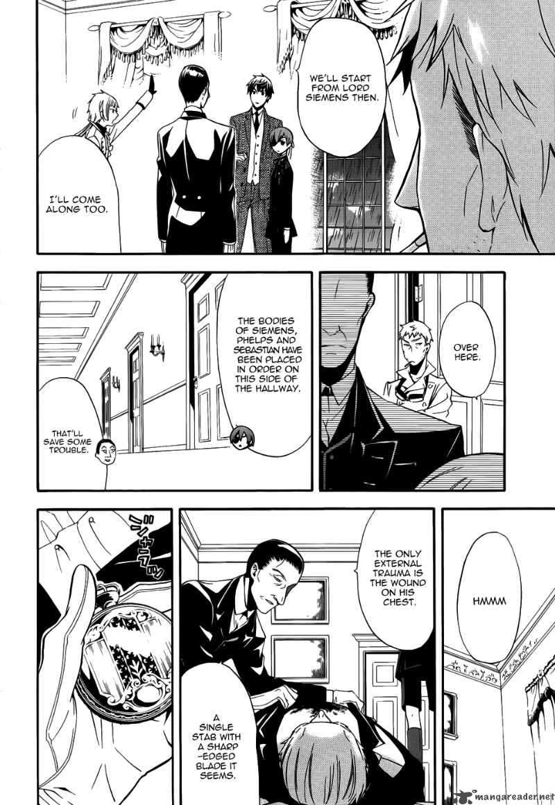Kuroshitsuji Chapter 46 - Page 4 in English