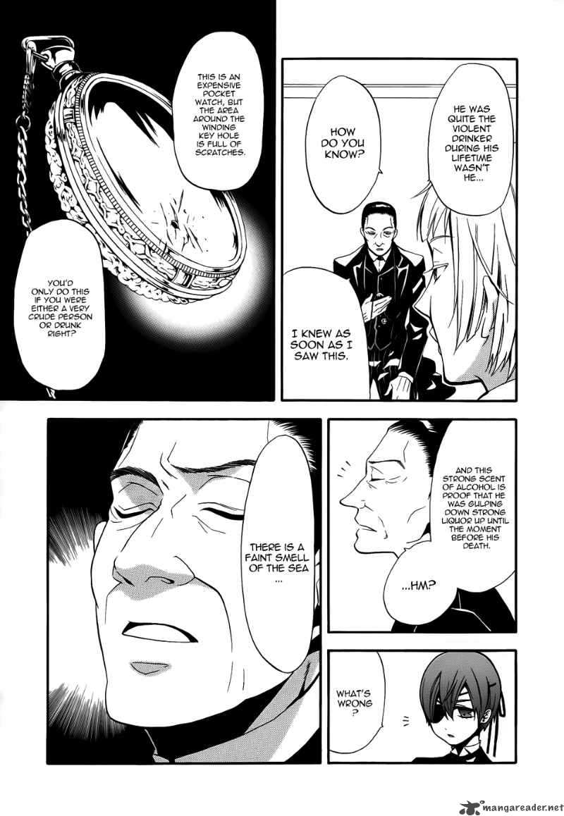 Kuroshitsuji Chapter 46 - Page 5 in English