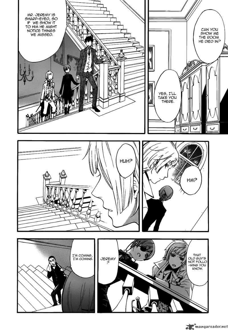 Kuroshitsuji Chapter 46 - Page 8 in English