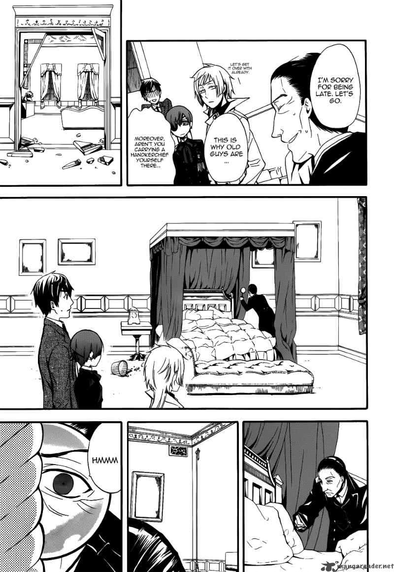 Kuroshitsuji Chapter 46 - Page 9 in English