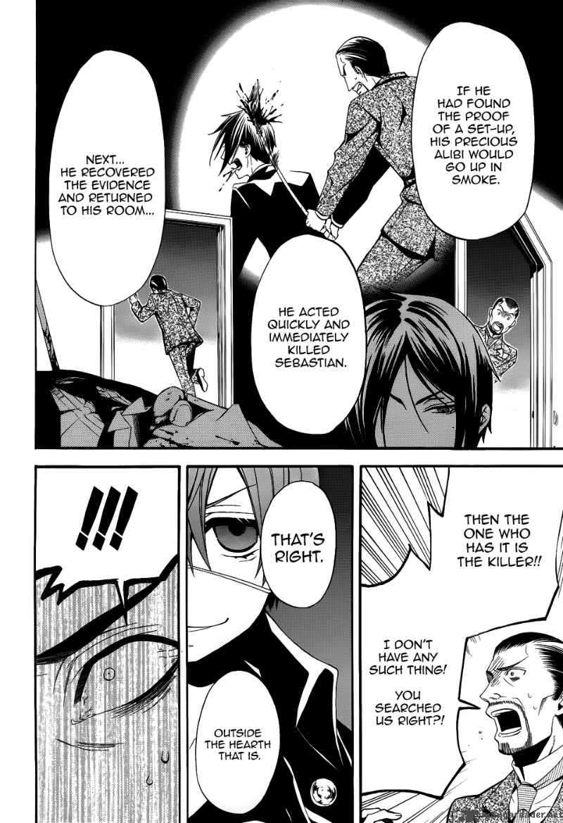 Kuroshitsuji Chapter 47 - Page 20 in English
