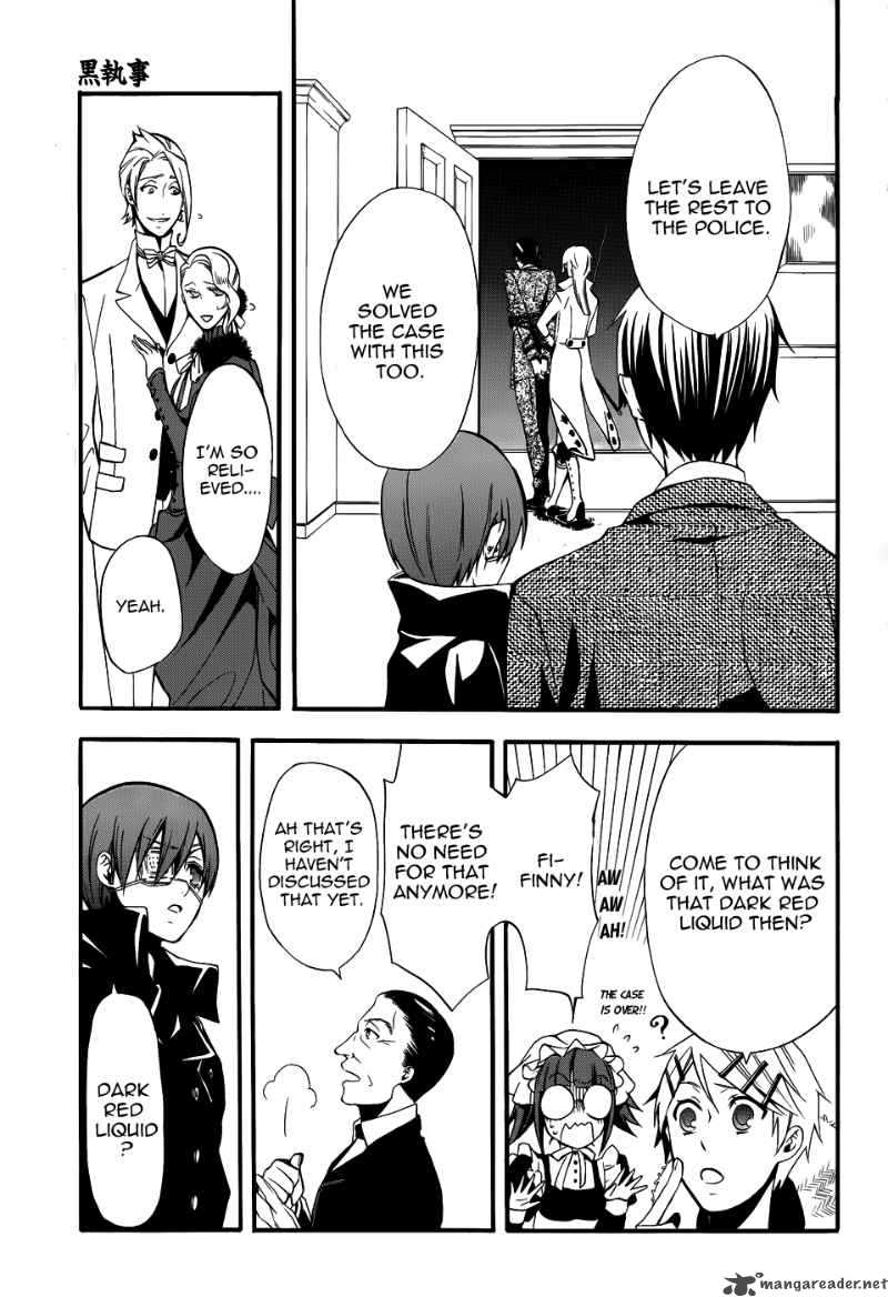 Kuroshitsuji Chapter 47 - Page 27 in English