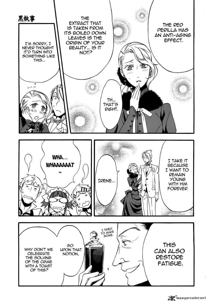 Kuroshitsuji Chapter 47 - Page 29 in English
