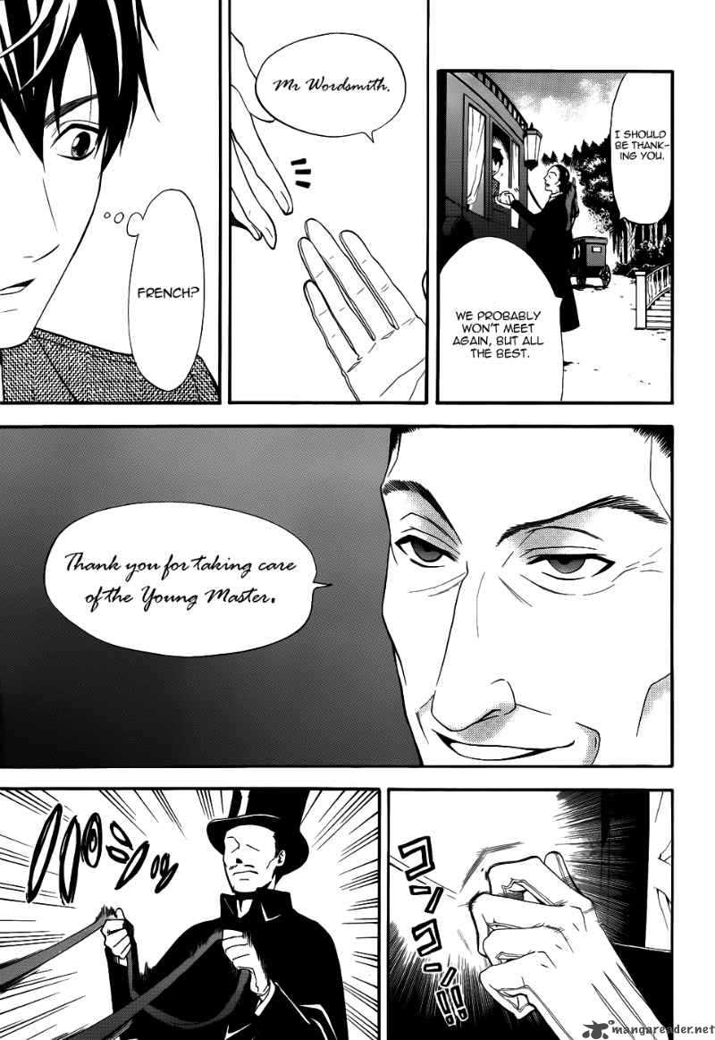 Kuroshitsuji Chapter 47 - Page 33 in English