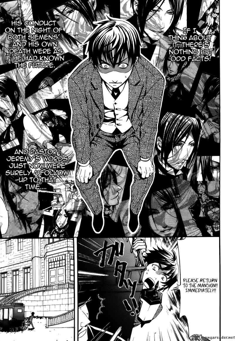 Kuroshitsuji Chapter 47 - Page 35 in English