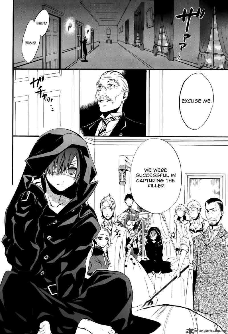 Kuroshitsuji Chapter 47 - Page 4 in English