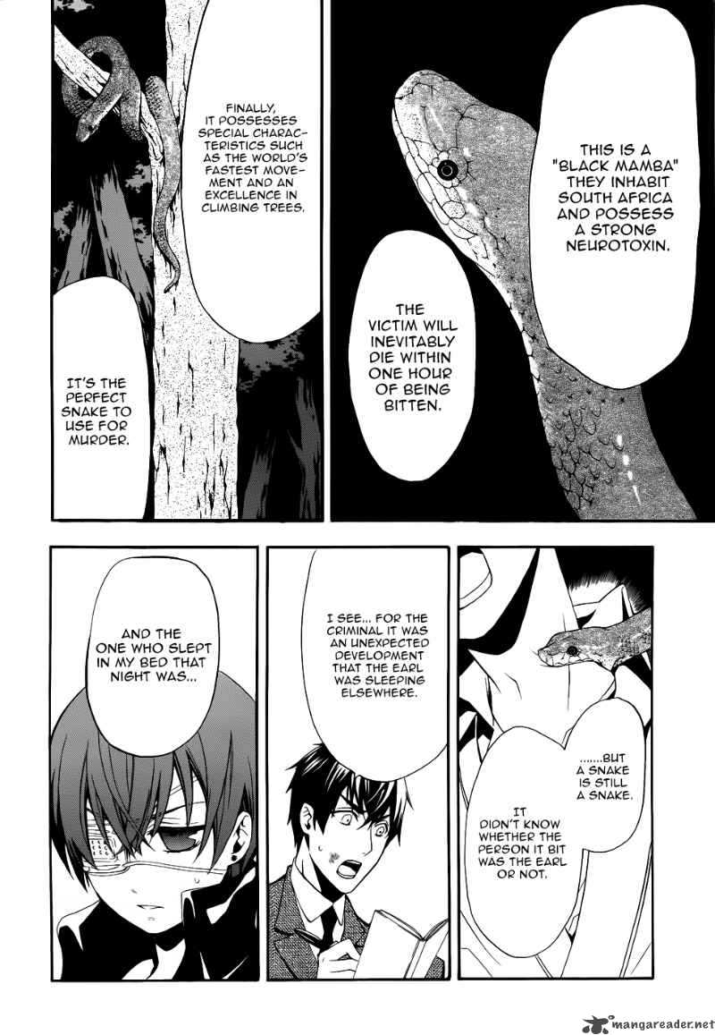 Kuroshitsuji Chapter 47 - Page 8 in English