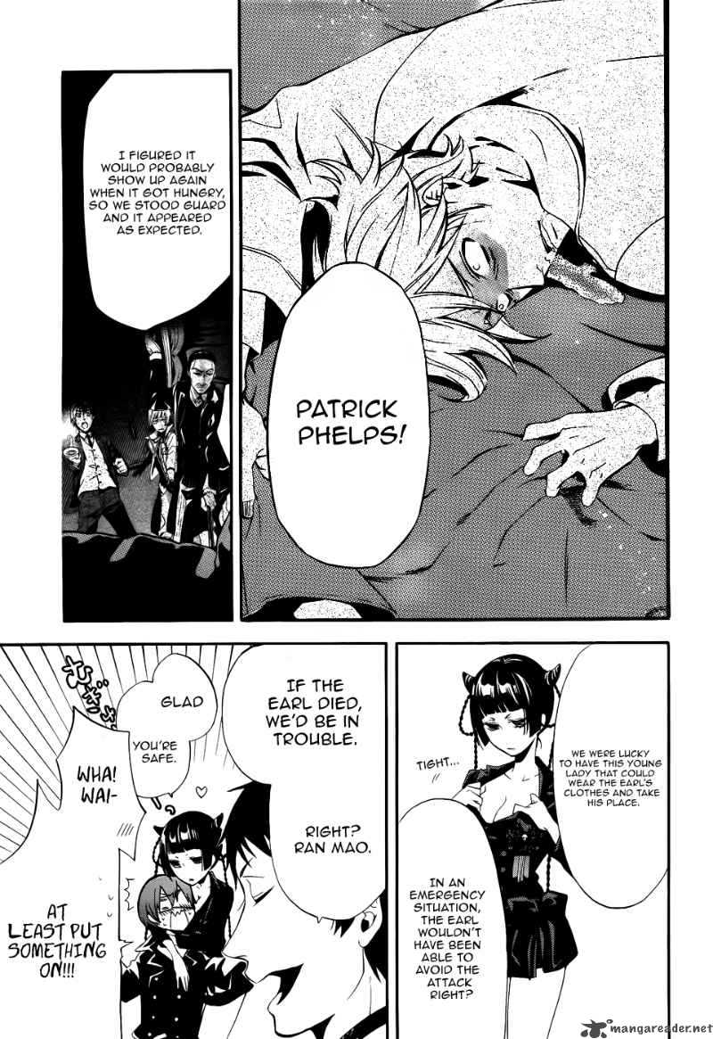 Kuroshitsuji Chapter 47 - Page 9 in English