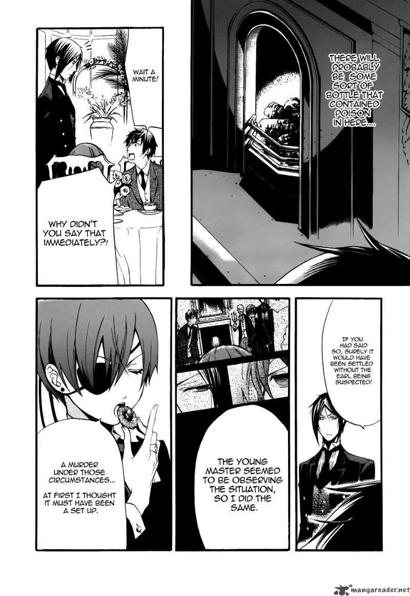 Kuroshitsuji Chapter 48 - Page 21 in English