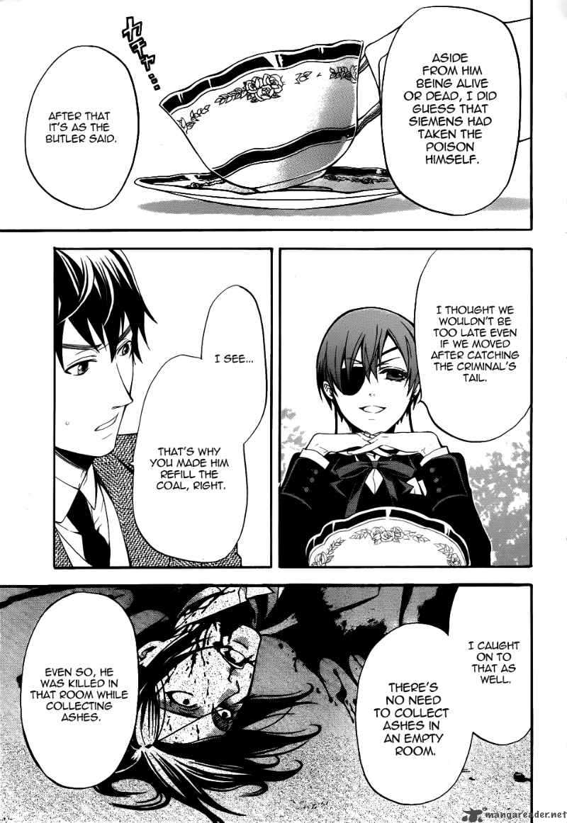 Kuroshitsuji Chapter 48 - Page 22 in English