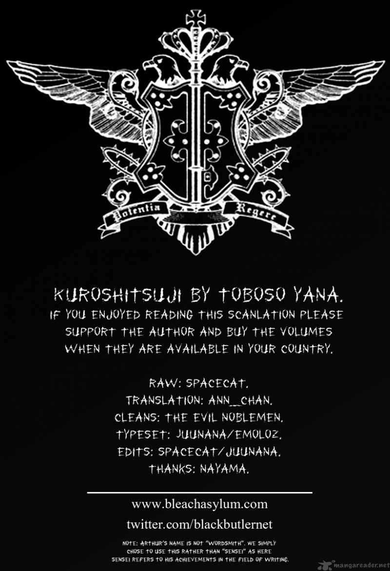 Kuroshitsuji Chapter 48 - Page 29 in English