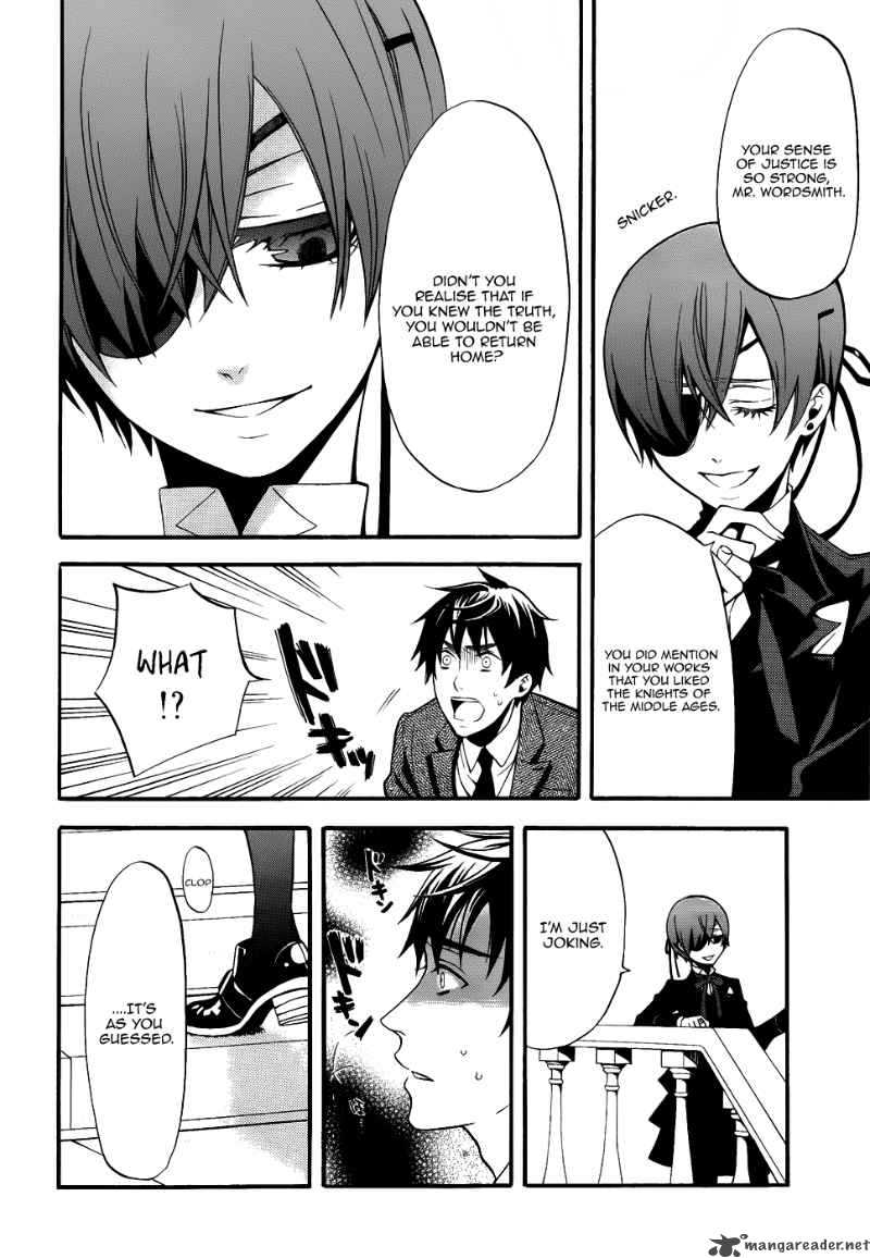 Kuroshitsuji Chapter 48 - Page 5 in English