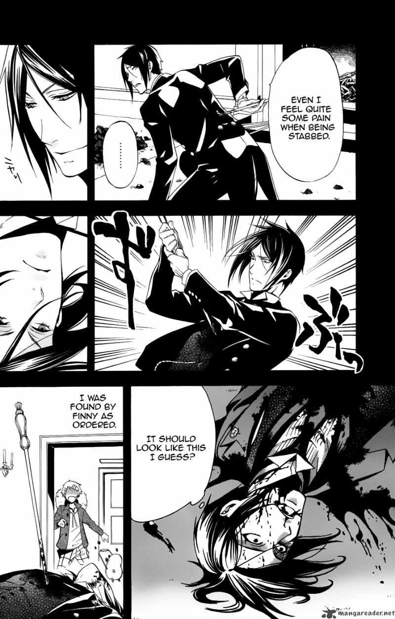 Kuroshitsuji Chapter 49 - Page 13 in English